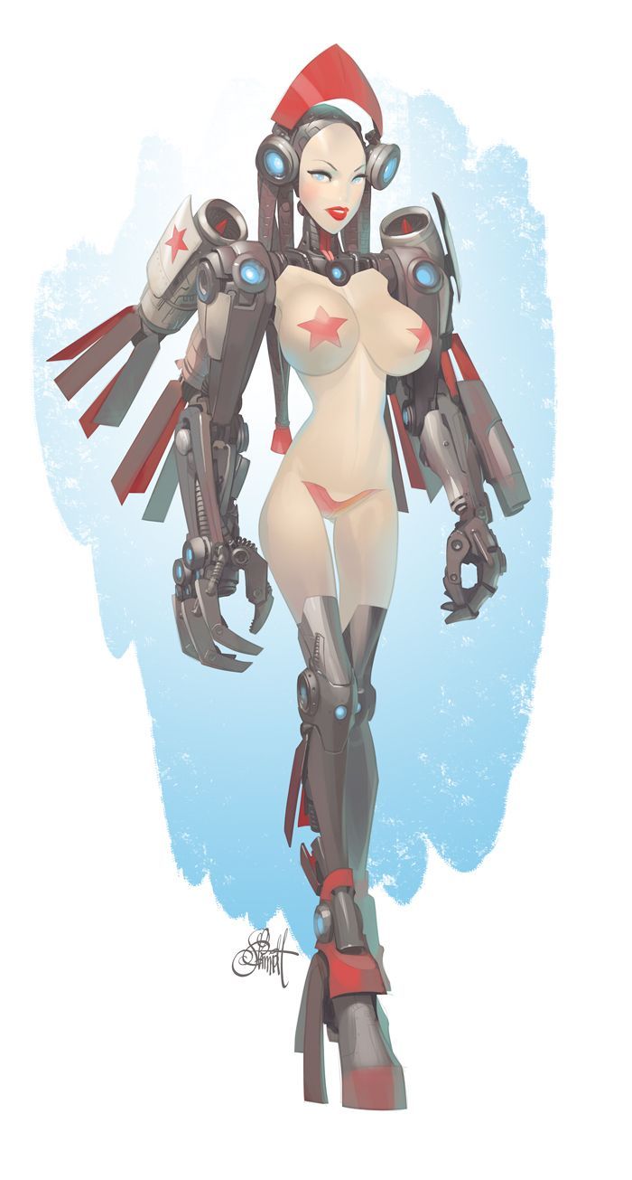 senseorsensuality:   Artwork by Otto Schmidt      