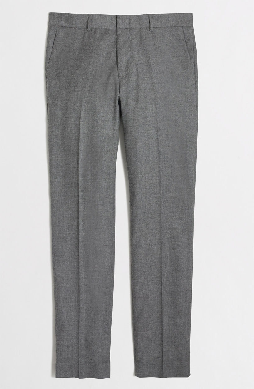 Buy Villain Mens Formal Trousers  Slim Fit Formal Pants  Grey at  Amazonin