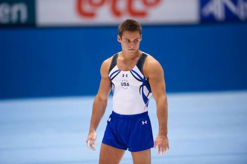 maleathleteirthdaysuits: Sam Mikulak (gymnast) born 13 October 1992