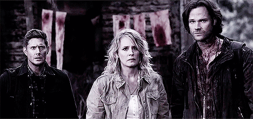lovedsammy:I just wanted to take a moment to appreciate Jared’s A+++ acting here. This is Sam’s reac
