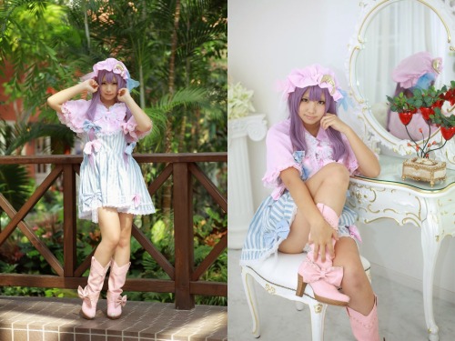 cosplay-download:  東方えなこりん Touhou EnakorinFor more images, download here: http://cosplay-photos.blogspot.com/2014/04/enako-touhou-enakorin.html