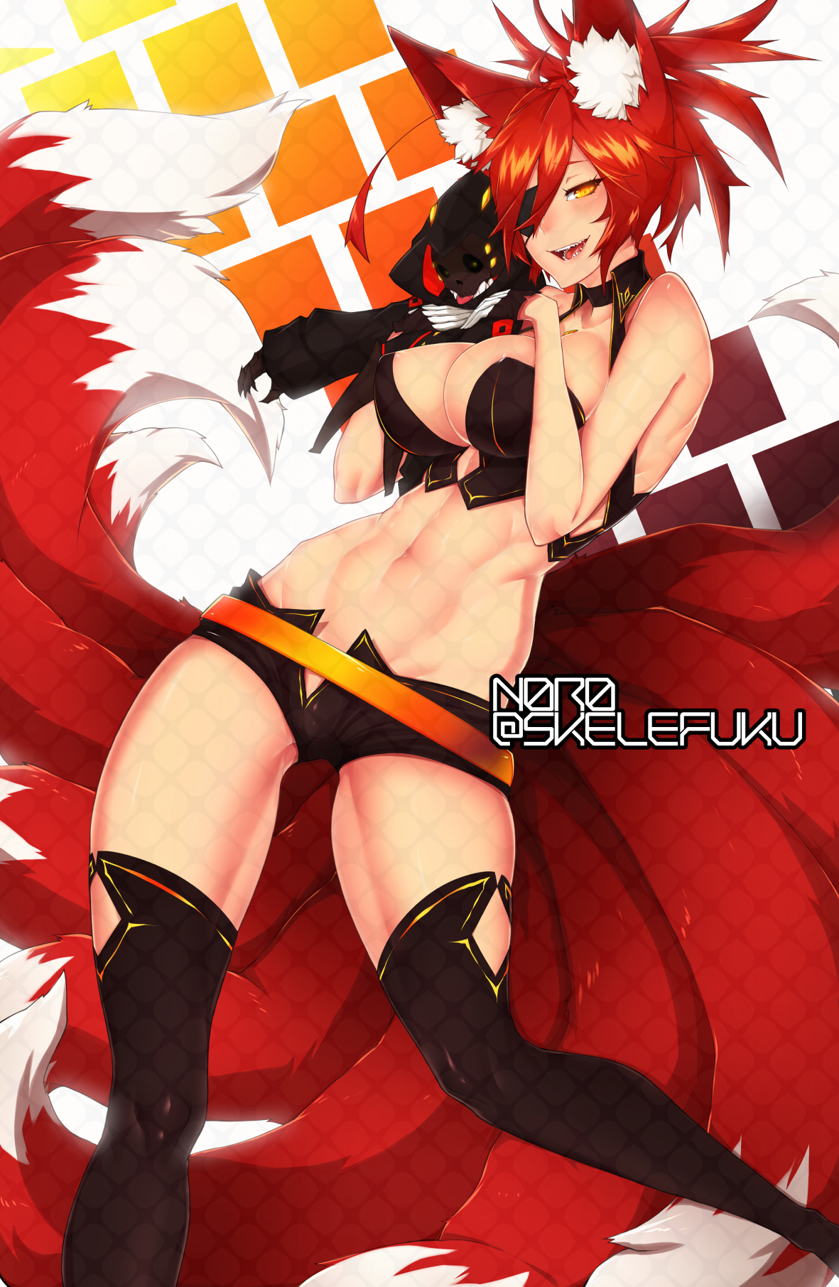 skelefuku:  nasty fox mom printsthanks for coming to a 14 and a half hour stream
