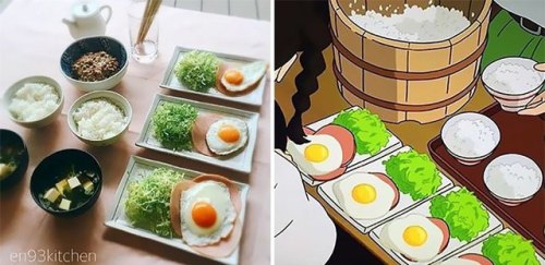 joseancoss: Real life anime food 