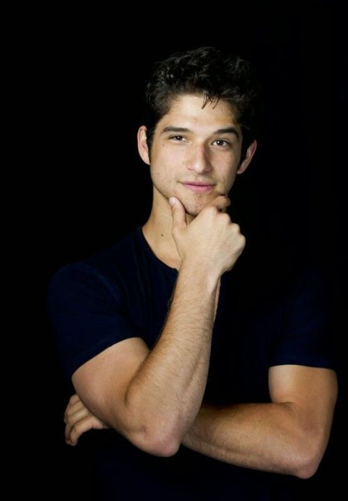 Tyler Posey is a handsome man