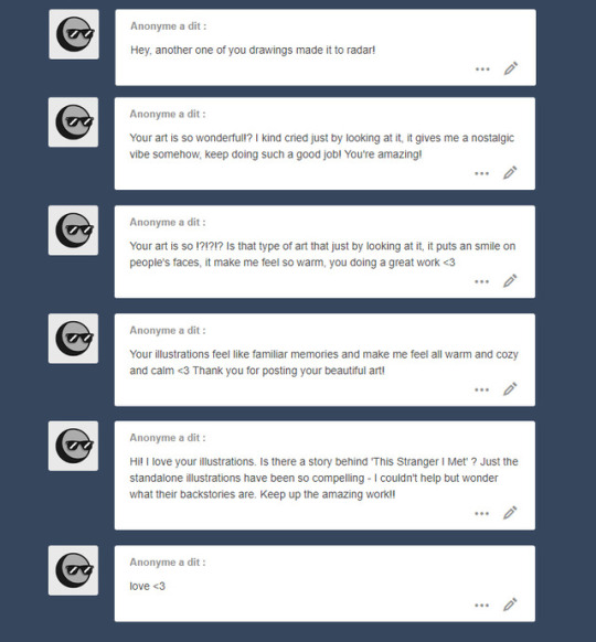 Thank you so much guys !!!! 💖 I never thought of ever getting to the radar once, imagine twice ! Thank you so much Tumblr Team...
