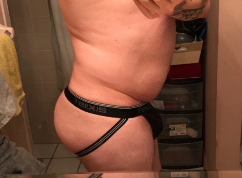 mcooley80:  Loving my new jock! Cannot wait to ruin this one!
