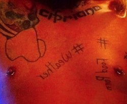 So this happened earlier today 🤓🤘🏼🤪🤘🏼  #newpiercing #newpiercings #nipplepiercings #tattoo #tattoos #ink #bodyart #hurtlikeabitch  https://www.instagram.com/p/BxBPpP8FbDe/?utm_source=ig_tumblr_share&amp;igshid=2zvd5024sh9c