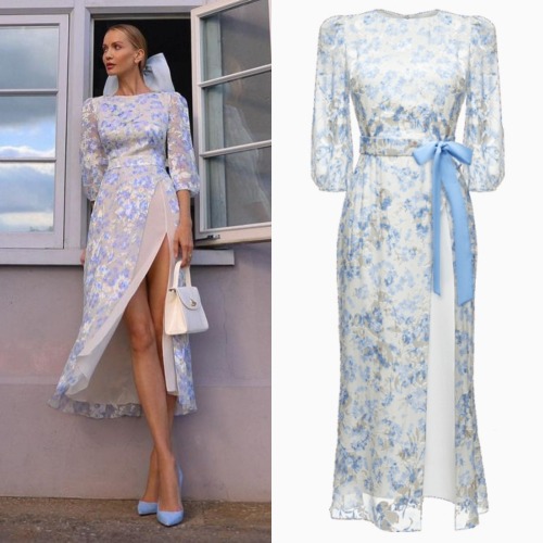 Celebrities and influencers in Ulyana Sergeenko Couture - 2021.1,2- Svetlana Hunt in Spring-Summer 2