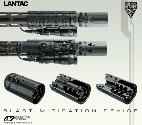 lantacusa: Lantac Generation II BMD®. Shown here with SPADA-ML Handgaurd, Surefire Scoutlight Ma
