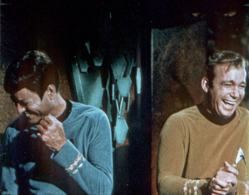 star-trek-tos-st: Star Trek Orginal Series happy moment ☺