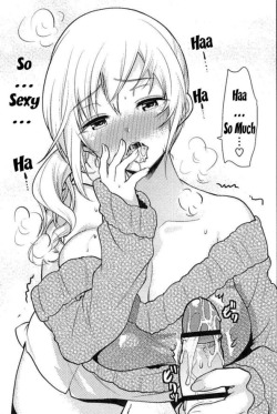 the best NSFW from doujinshi and manga