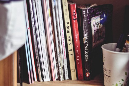 puzzlingly:  this is not a book by millionen on Flickr. 