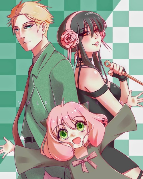 valkyriefreia:I. LOVE. THIS. FAMILY. And if the pose seems familiar, I used the Mr. &amp; Mrs. S