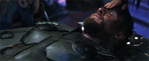 itstevebucky:Thor Odinson in Avengers: Infinity War (2018)