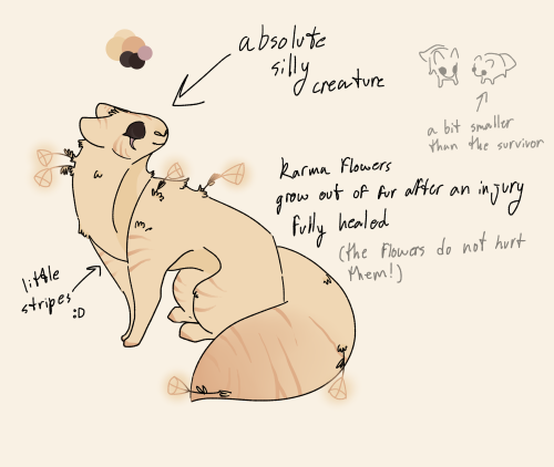 Hiii I Know Youre More Of An Iterator Person But Im Curious If You Have Designs For The Slugcats?