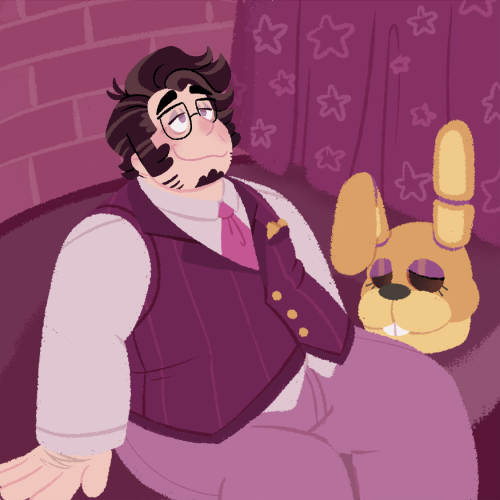 Just Wanted To Let You Know That I Absolutely Adore Your William Afton Design. That Is All.