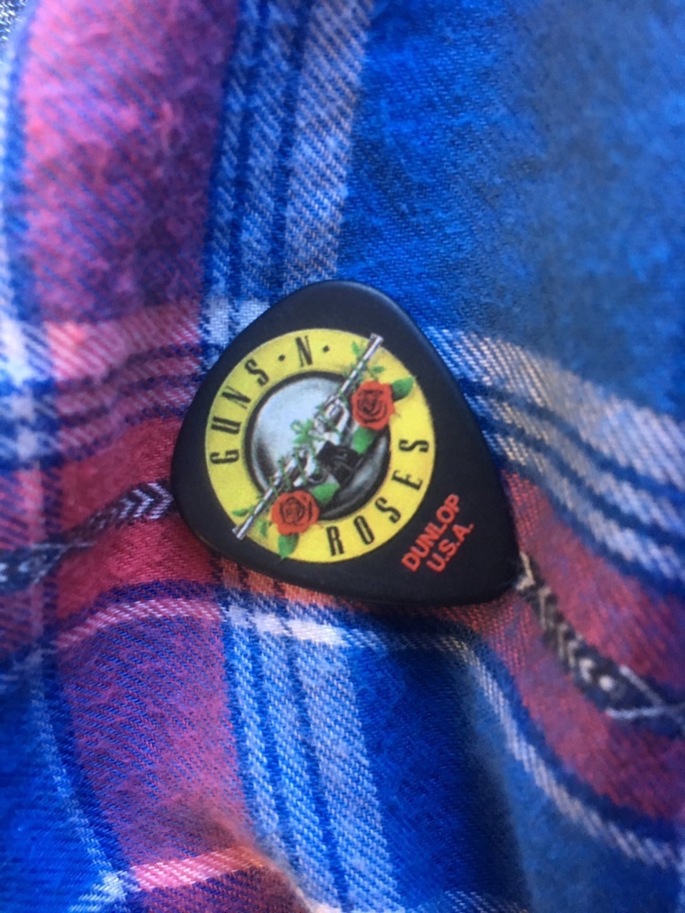 GNR guitar pic