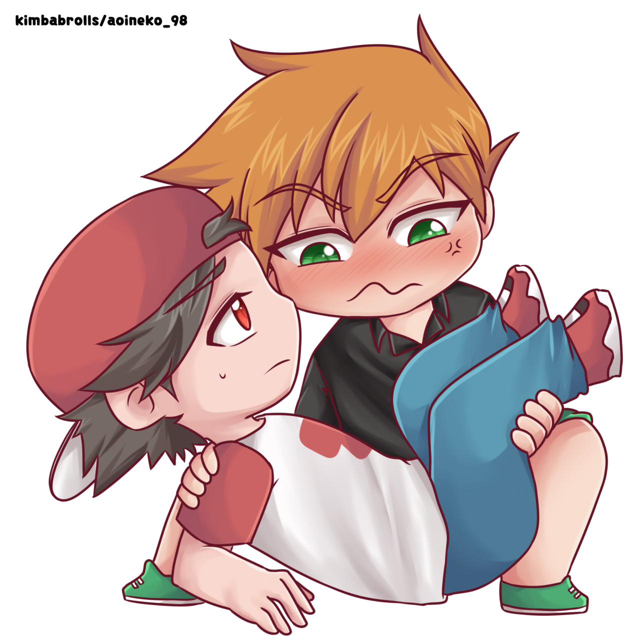 chatonbiru:He tried.