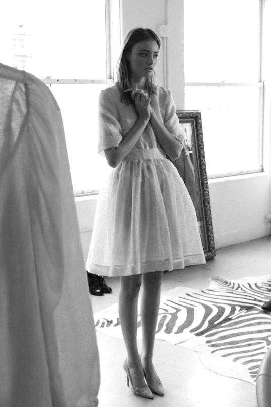 And Vowed That She Was Wondrous Fair