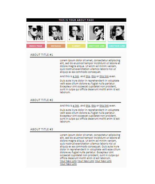 pagesbyiamthemelocked: ALL IN ONE PAGE PACKAGE #5 by iamthemelocked / achilliades Questions? Check t