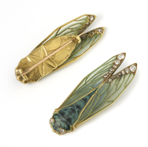 trulyvincent: Jewelry by René Lalique