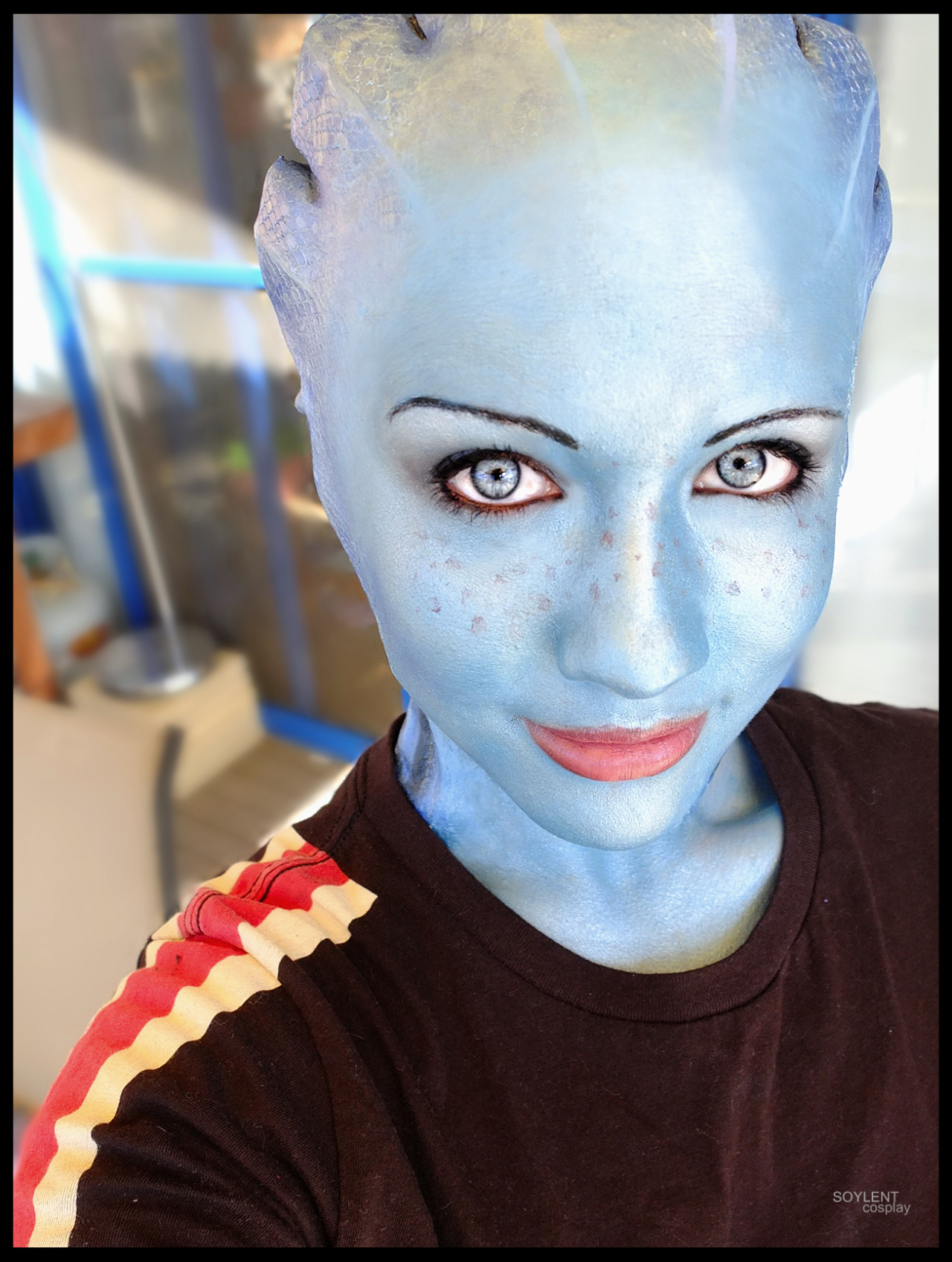 Asari Cosplay