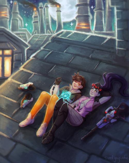 Sex smolgaycake:Widowtracer chilling on the roofs pictures