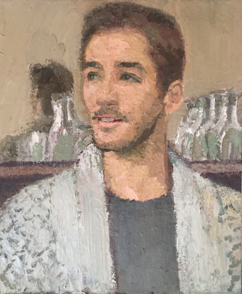 ydrorh:  Untitled, 2016, Oil on canvas, 60x50 cmhttp://www.yisraeldrorhemed.com/https://www.flickr.com/photos/yisrael_dror_hemed