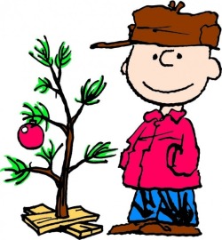 Charlie Browns Baby Tree