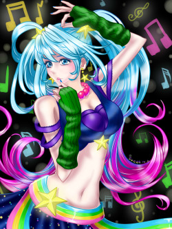 league-of-legends-sexy-girls:  Sona