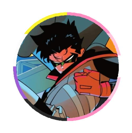 Nonbinary Girl Damian Wayne Icons