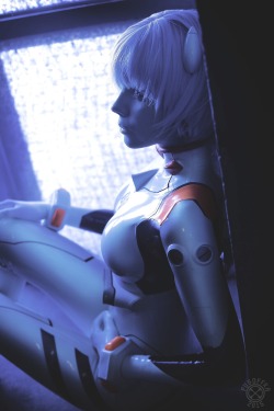 scandalousgaijin:  Rei Ayanami - FroselPhoto