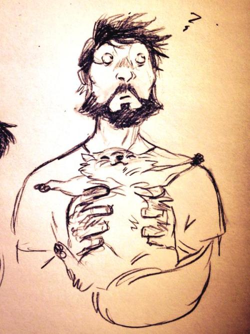 kitkaloid:Twitter doodle dump!
