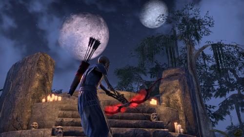 Travels with my skeleton&hellip;13th Frostfall is  known throughout Tamriel as the Witches&rsquo; Fe