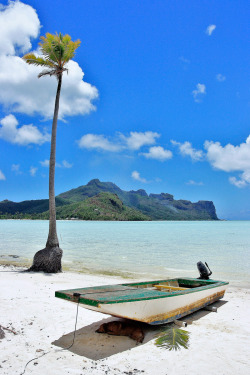 travelingcolors:  Maupiti | French Polynesia (by Sandra Melcer)