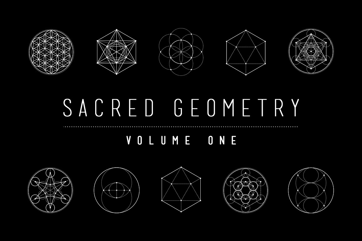 designersof:  Sacred Geometry Bundle download now for just $16