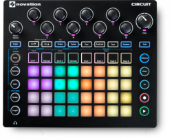 itsasecretmusic:  Novation Circuit  novationmusic.com