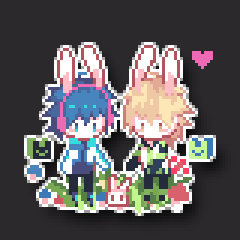 sylveonchanxx:  200ファン感謝。DMMD落書き。 by Drac.※ Permission to upload