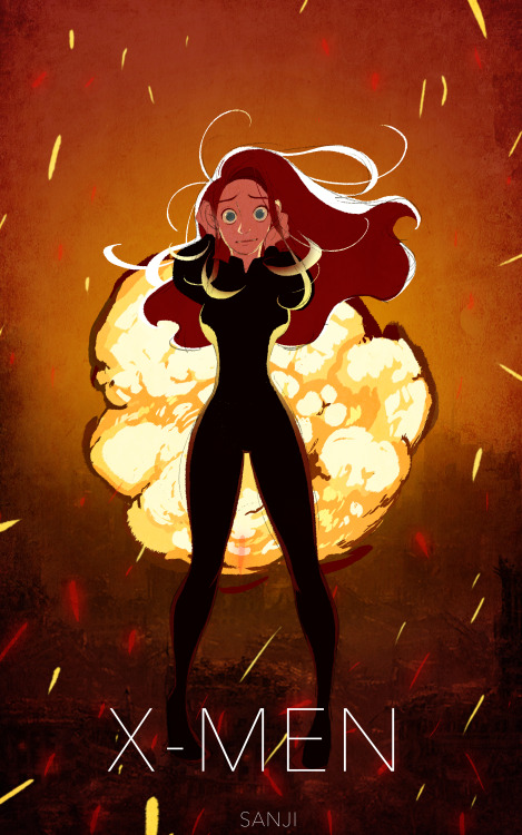 sanjiseo:X-MAN, Jean Grey