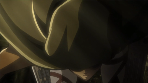 [Theory] Levi is the hooded traitor