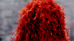 justagirlnamedkayla:  Merida hair appreciation post. 