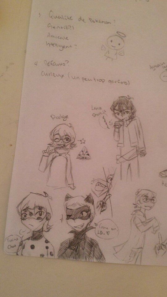 First Day Of School And I've Already Been So Bored That Klance (ft. Pidge And Rover) Invaded 99% Of A