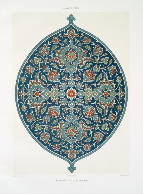 Prisse d'Avens, Islamic Art from the monuments of Cairo since the 7th to the late 18th century, 1877