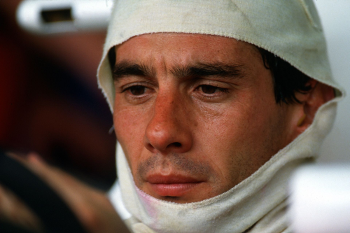 Ayrton Senna da Silva (21 March 1960 – 1 May 1994), a Brazilian Formula One Champion in 1988, 1990 a