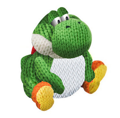 beeg yoshi plush