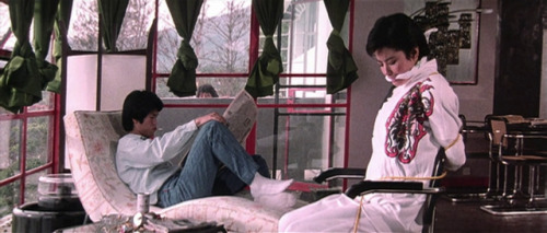 gentlemankidnapper:Brigitte Lin Ching-Hsia in the HK movie Police Story