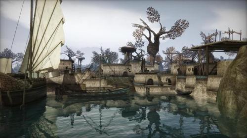 darkelfguy:The Elder Scrolls III: Morrowind - The Village of Aimrah from Tamriel Rebuilt (WIP)Today’