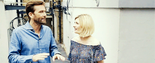 julia-the-fan:#if we don’t get a Doctor Who episode with these two I will riot
