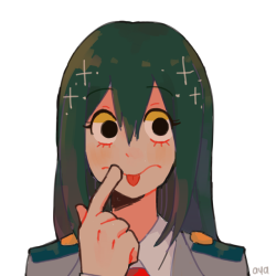 ayachiichan: guess who’s watching bnha