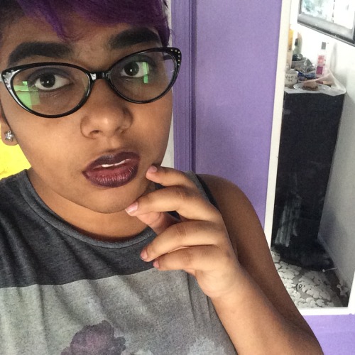 cosmiclitoris:happy trans day of visibility from ya fave space enby (they/them)